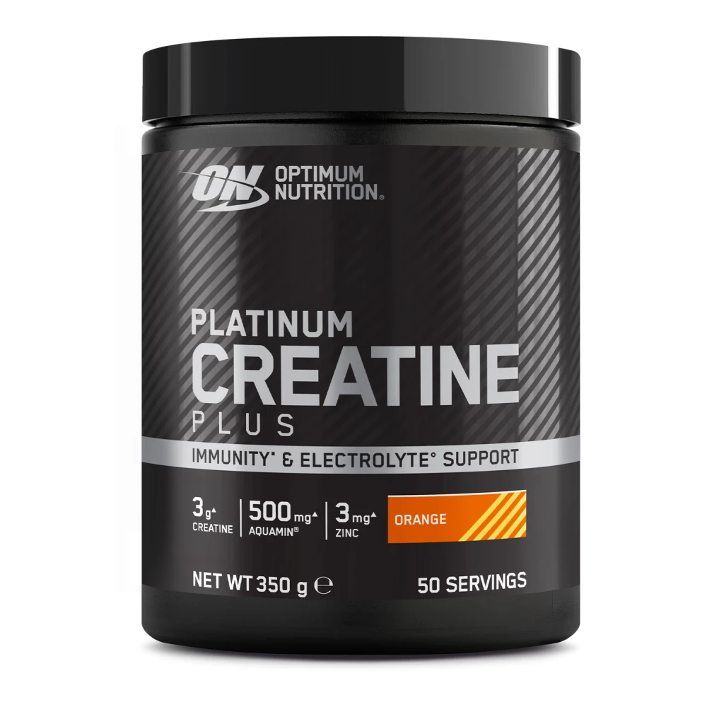 Platinum Creatine Plus - 350g, Orange