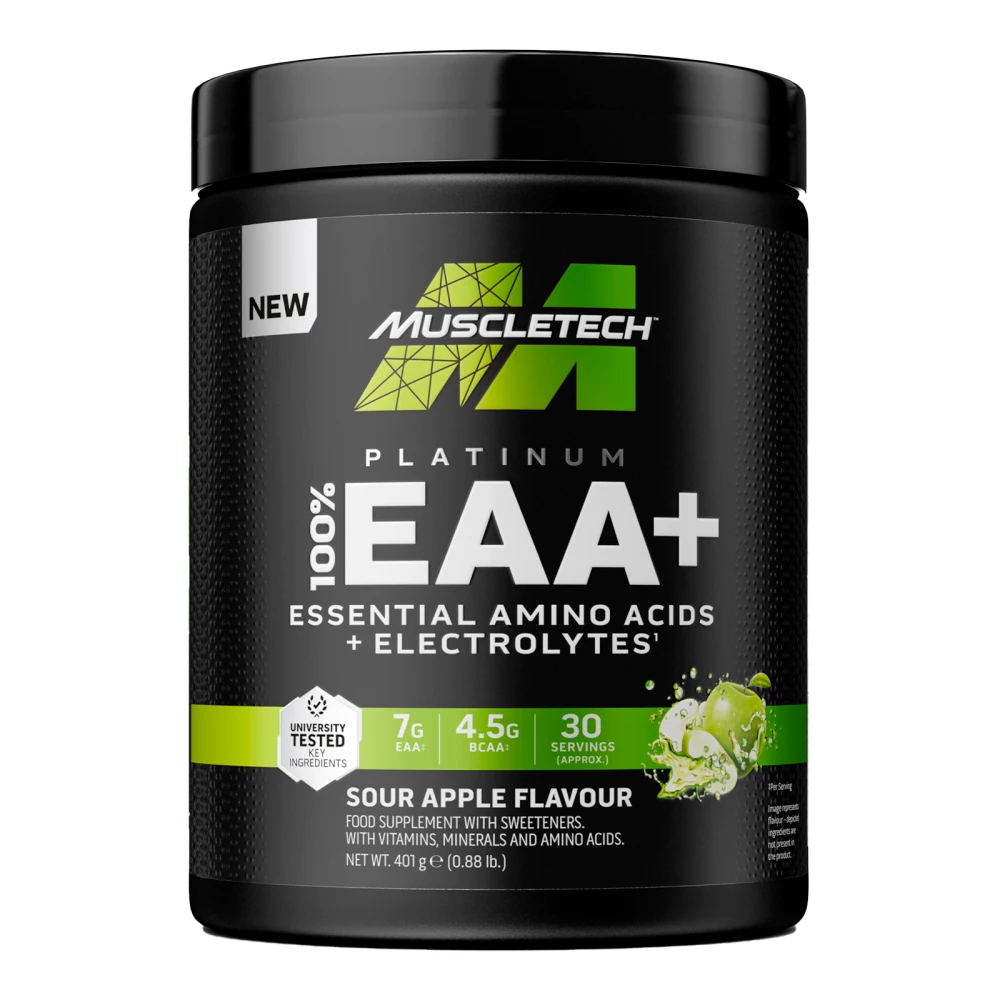 Platinum EAA+ - 400g, Sour Apple