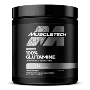 Platinum Glutamine - 300g, Saveur neutre