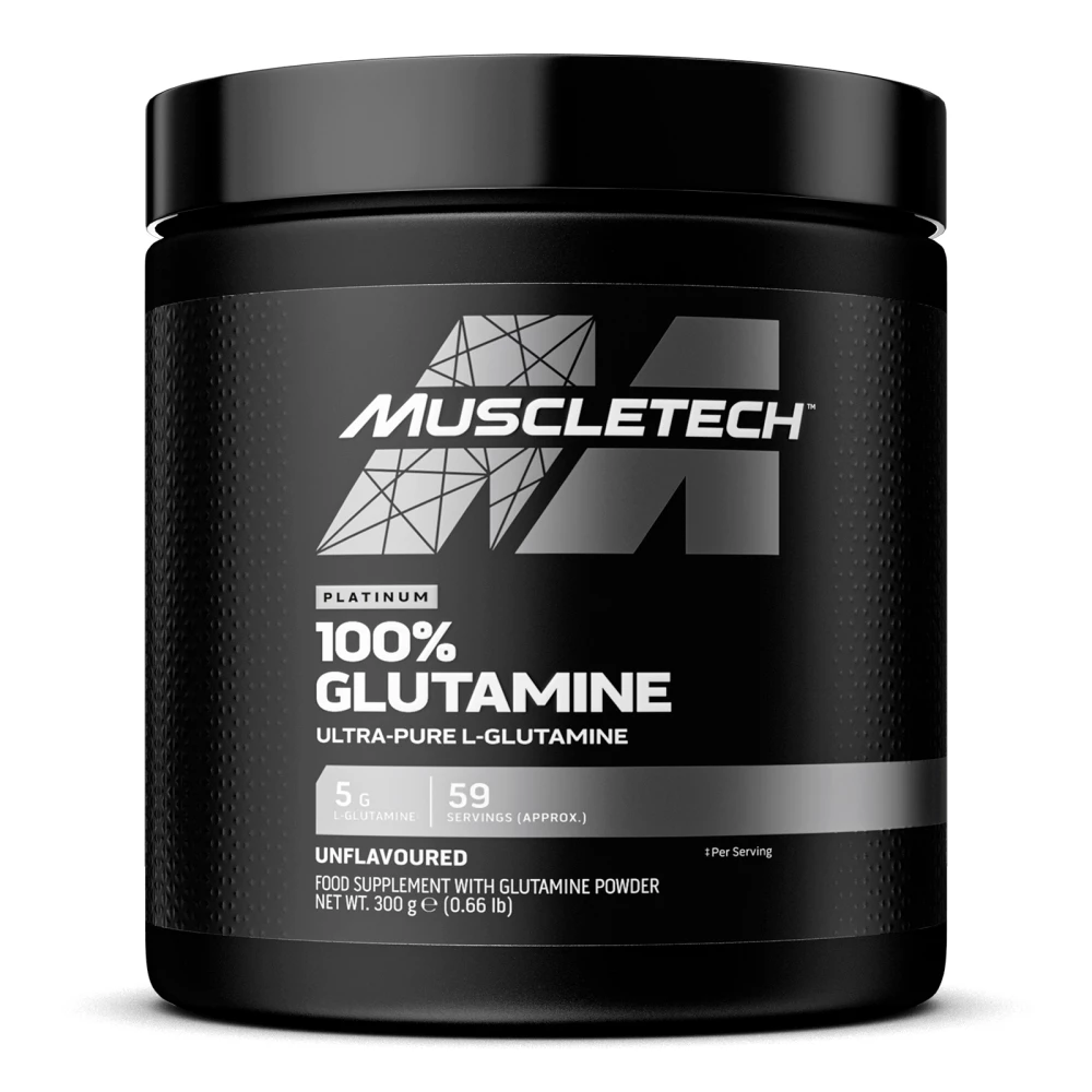 Platinum Glutamine - 300g, Saveur neutre