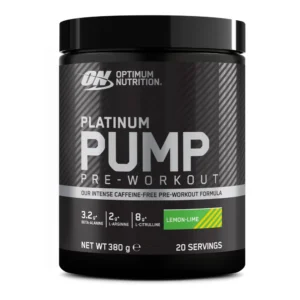 Platinum Pump Pre-workout - 400g, Lemon Lime