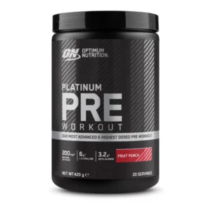 Platinum Pre-Workout - 420g, Fruit Punch