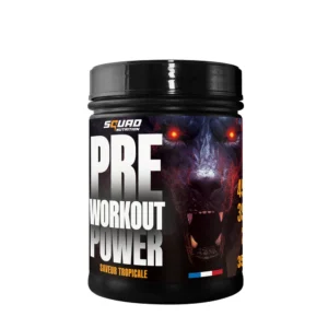 Pre-workout Power - 350g, Tropical