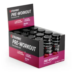 Pre-Workout Shot - Pack de 12, Berries