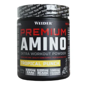 Premium Amino Intra Workout - 800g, Tropical Punch
