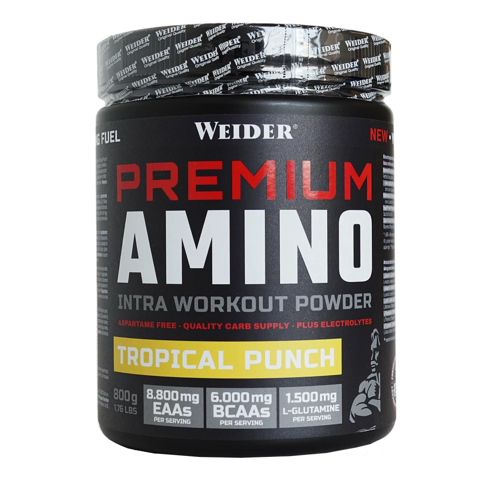 Premium Amino Intra Workout - 800g, Tropical Punch