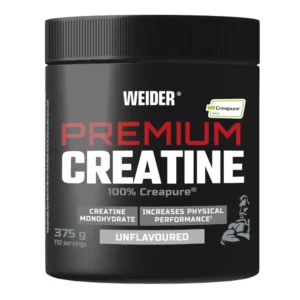 Premium Creatine 100% Creapure® - 375g, Saveur neutre