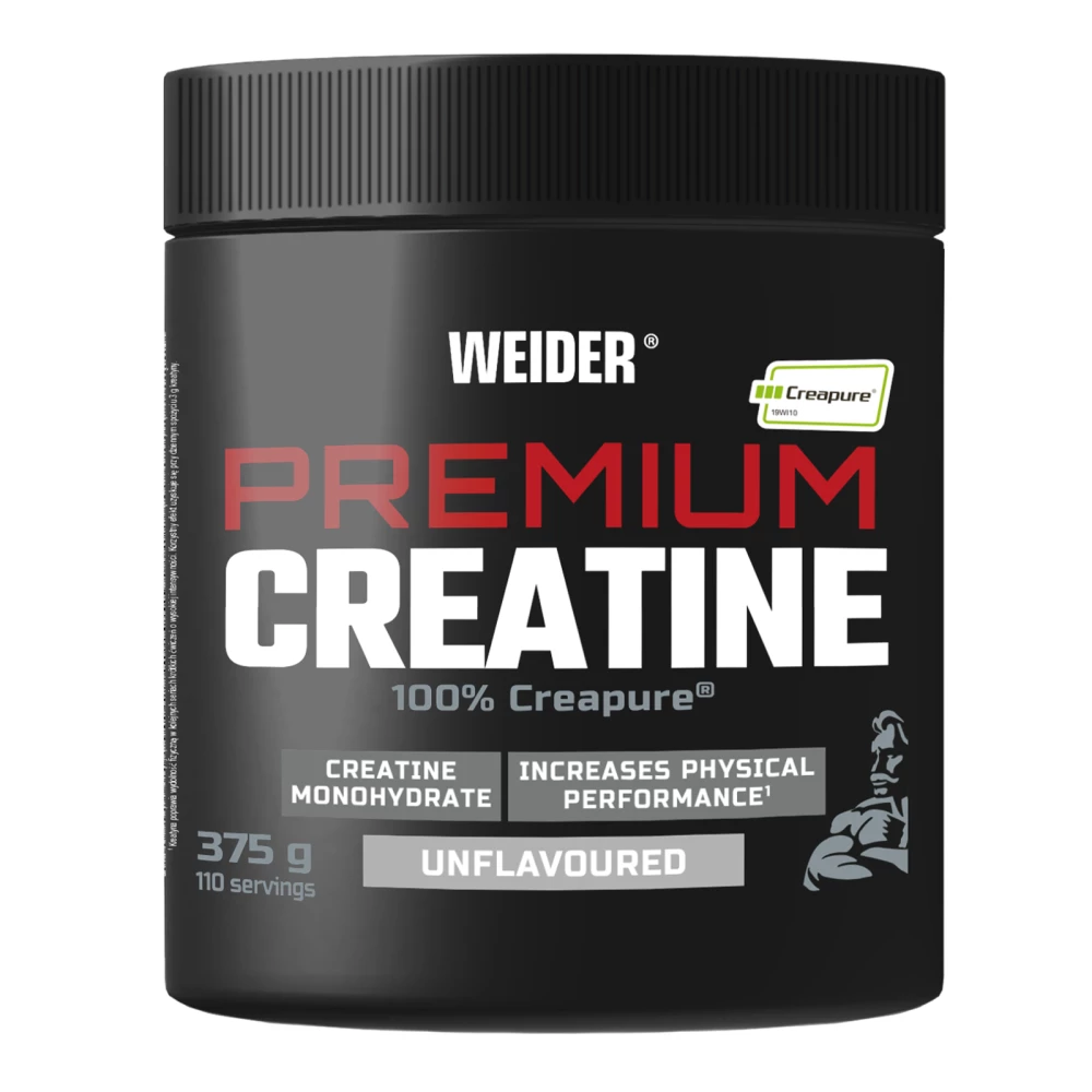Premium Creatine 100% Creapure® - 375g, Saveur neutre