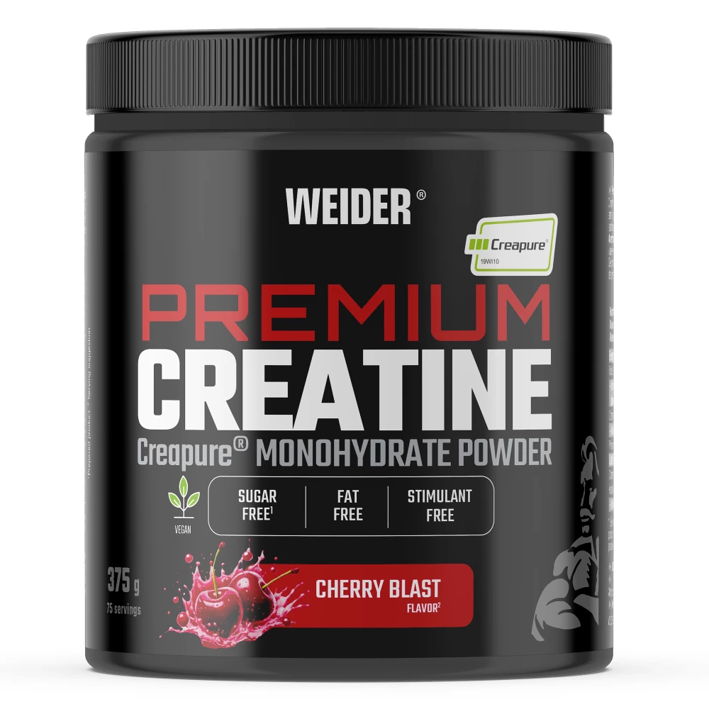 Premium Creatine 100% Creapure® - 375g, Cherry Blast