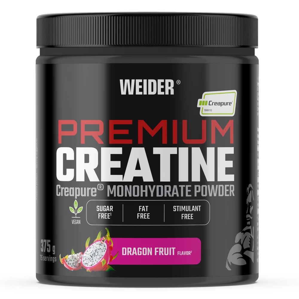 Premium Creatine 100% Creapure® - 375g, Dragon Fruit
