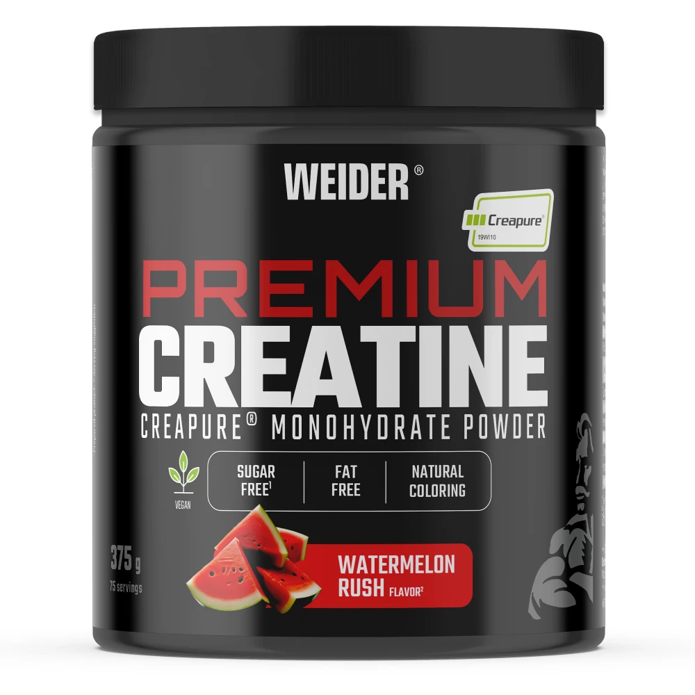 Premium Creatine 100% Creapure® - 375g, Watermelon