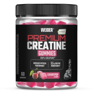 Premium Creatine Gummies - 60 Gummies, Cherrypop