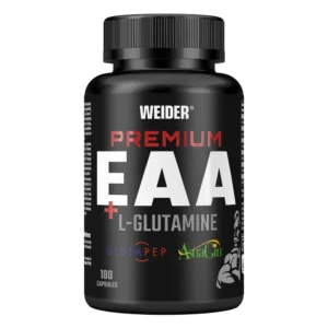Premium EAA+L-Glutamine - 180 Gélules