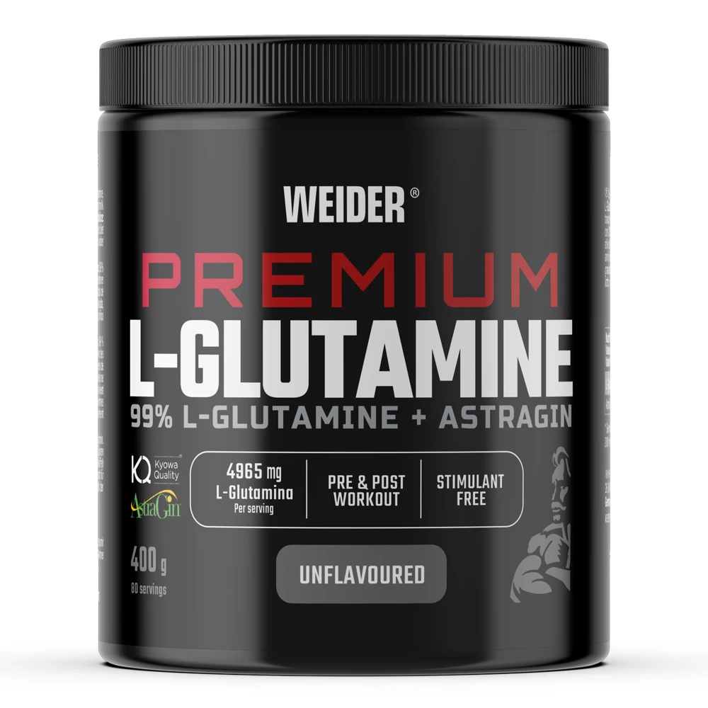 Premium L-Glutamine - 400g, Saveur neutre