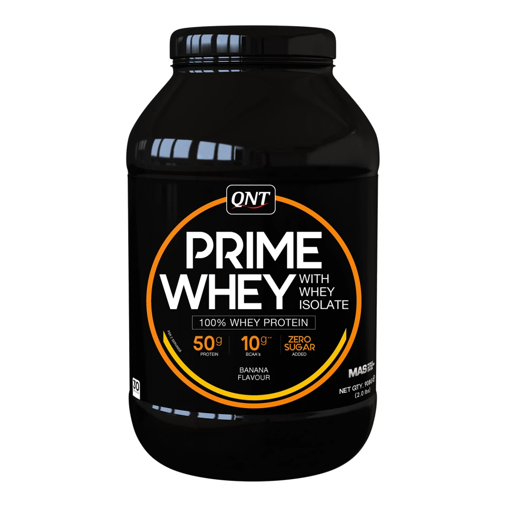 Prime Whey - 908g, Banana