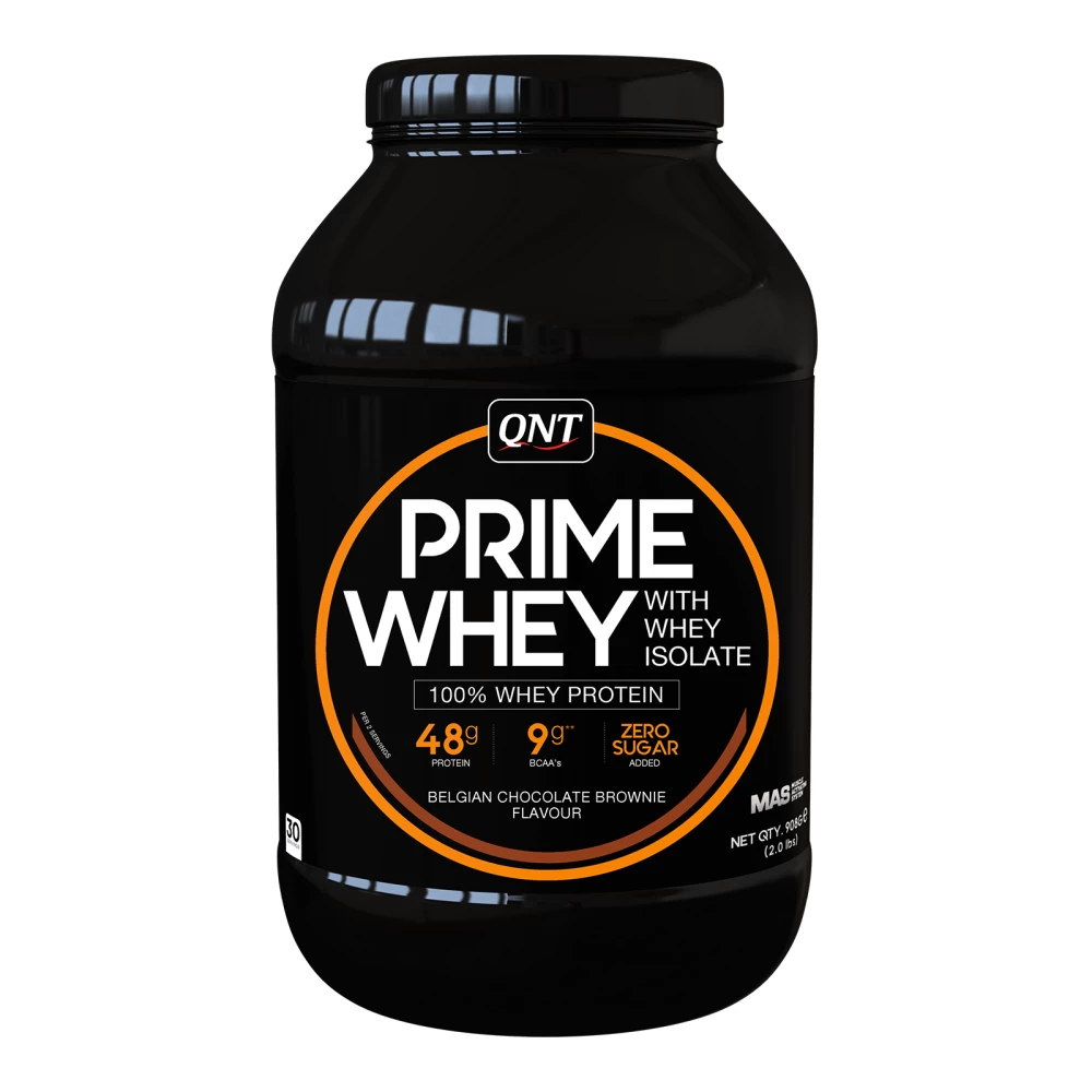 Prime Whey - 908g, Belgian Chocolate Brownie