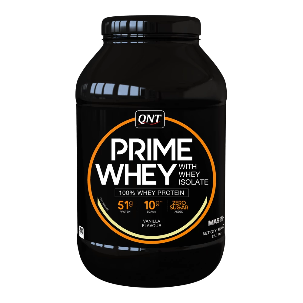 Prime Whey - 908g, Vanilla