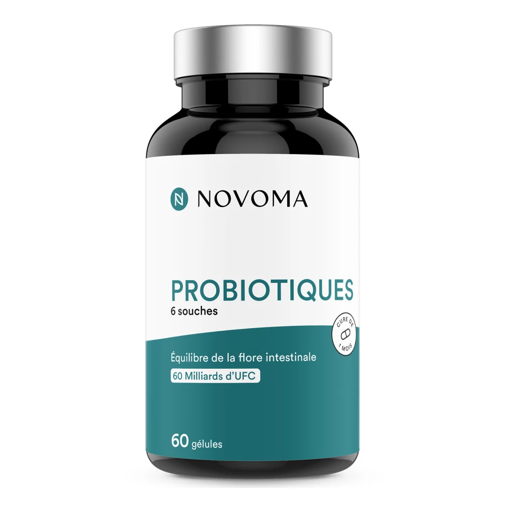Probiotiques - 60 Gélules