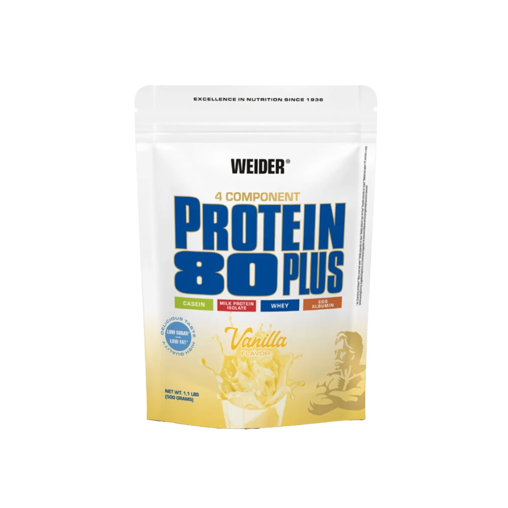Protein 80 Plus - 500g, Vanilla