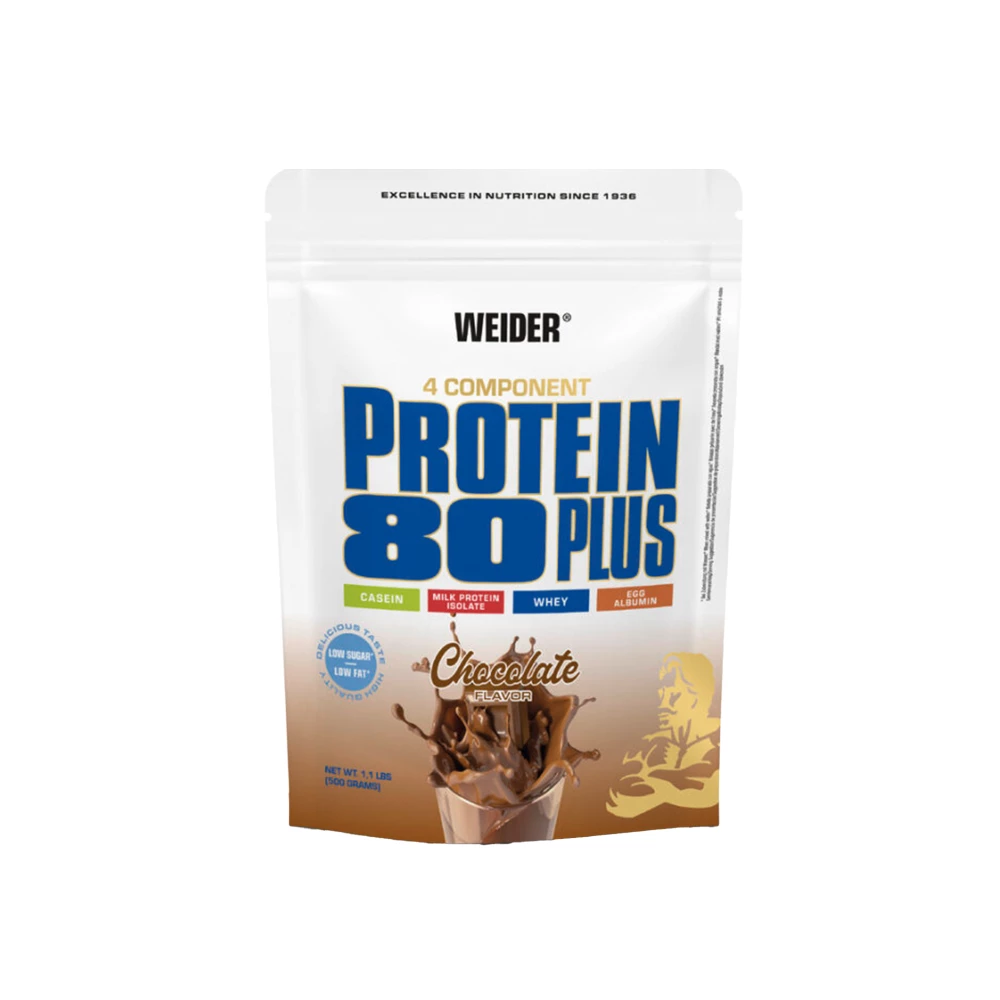 Protein 80 Plus - 500g, Chocolate