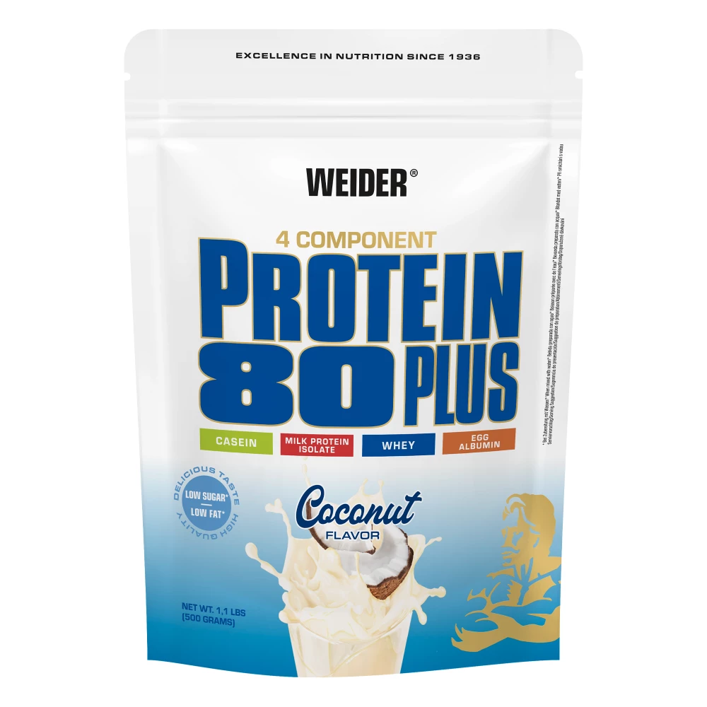 Protein 80 Plus - 500g, Coconut