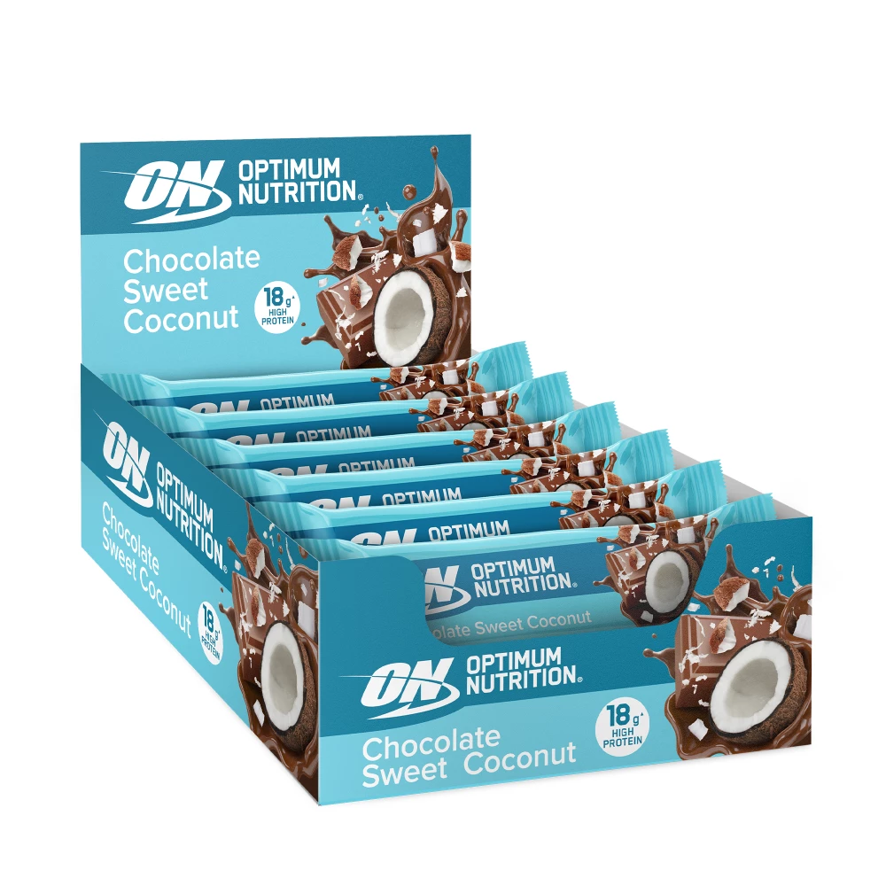 Protein Bar - Boite de 12, Chocolate Sweet Coconut