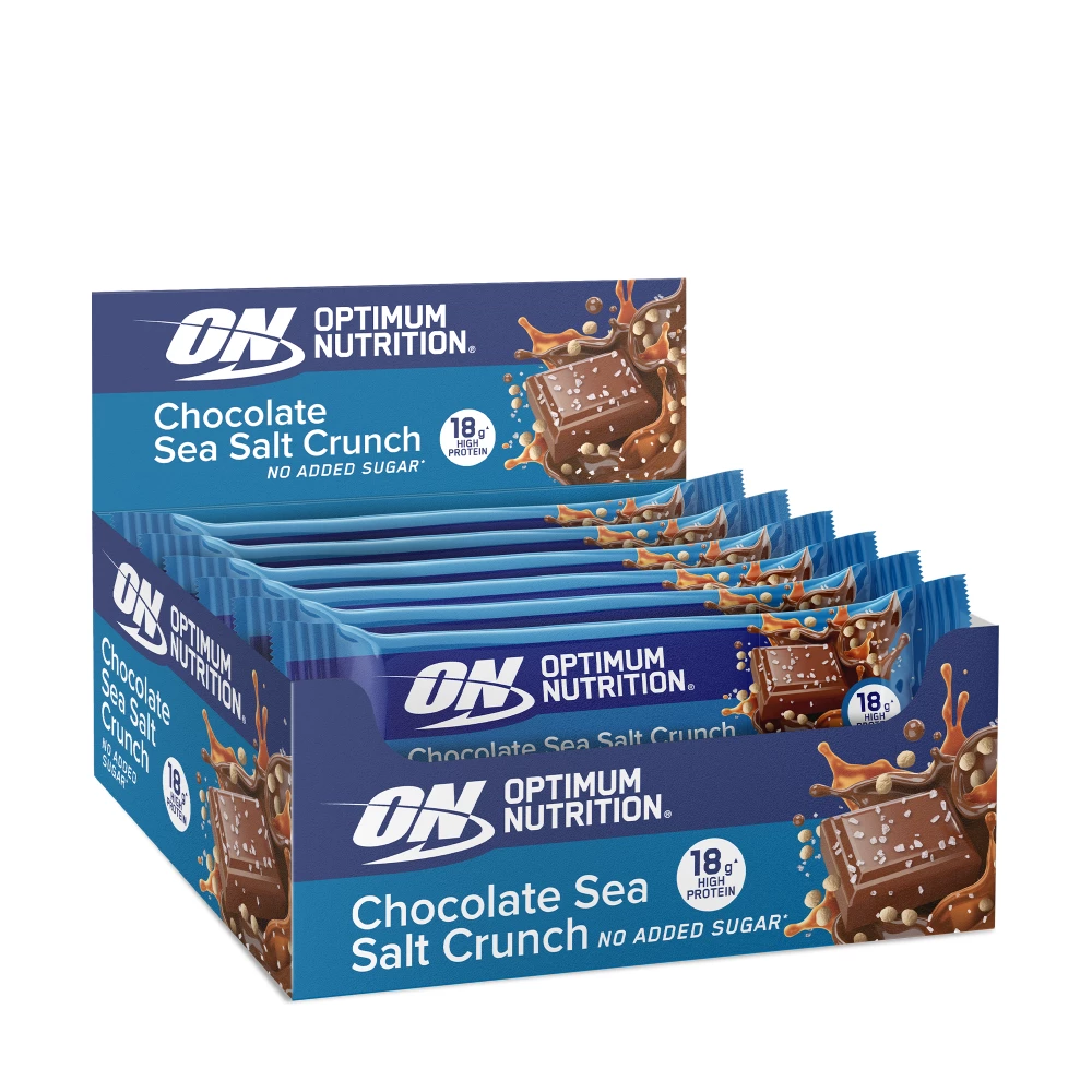 Protein Bar - Boite de 12, Chocolate Sea Salt Crunch