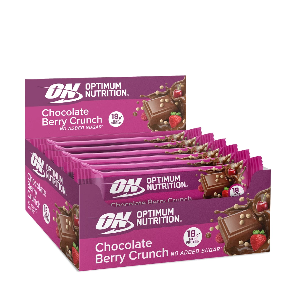 Protein Bar - Boite de 12, Chocolate Berry Crunch