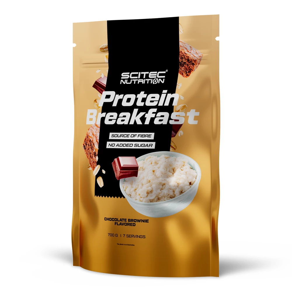 Protein Breakfast - 700g, Chocolate Brownie