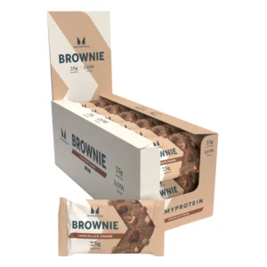 Protein Brownie - Boite de 12, Milk Chocolate Chunk