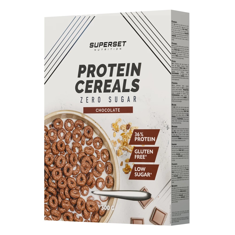 Protein Cereals - 300g, Chocolate