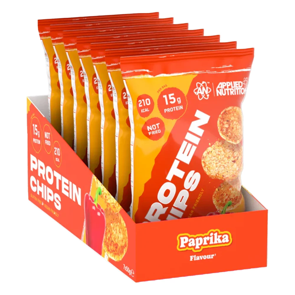 Protein Chips - Boite de 7, Paprika