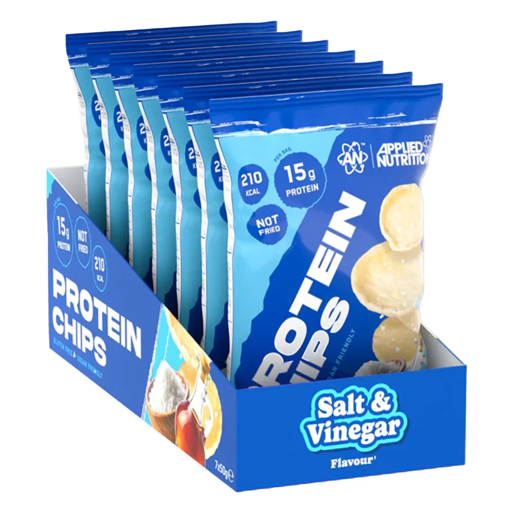 Protein Chips - Boite de 7, Salt & Vinegar