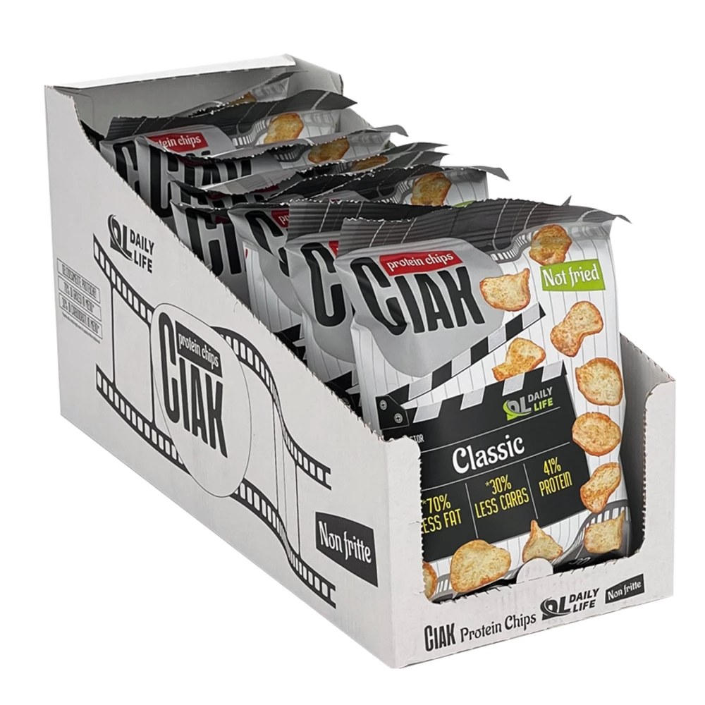 Protein Chips Ciak - Boite de 8, Classic