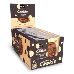 Protein Cookie - Boite de 12, Chocolate Chips