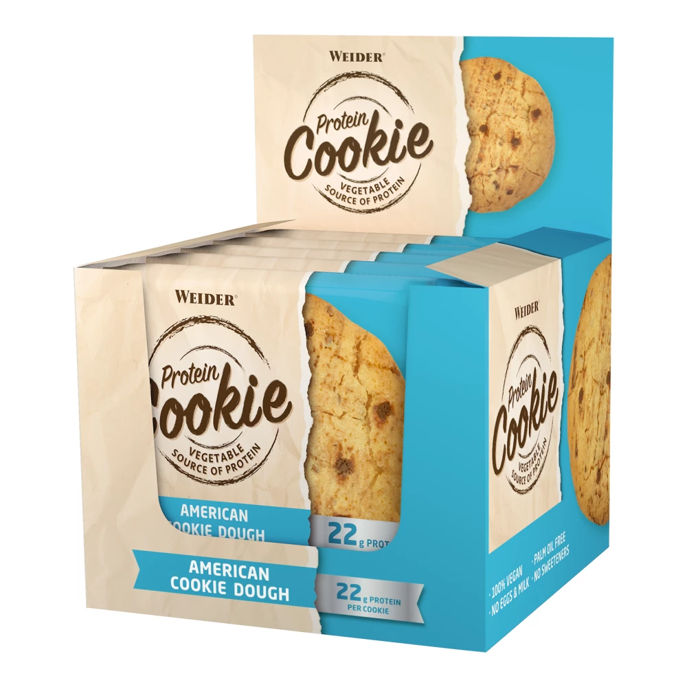 Protein Cookie - Boite de 12, American Cookie Dough