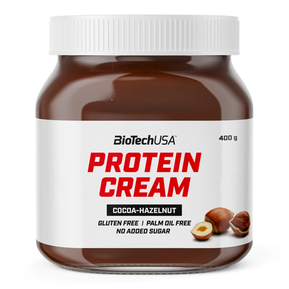 Protein Cream - 400g, Cocoa Hazelnut