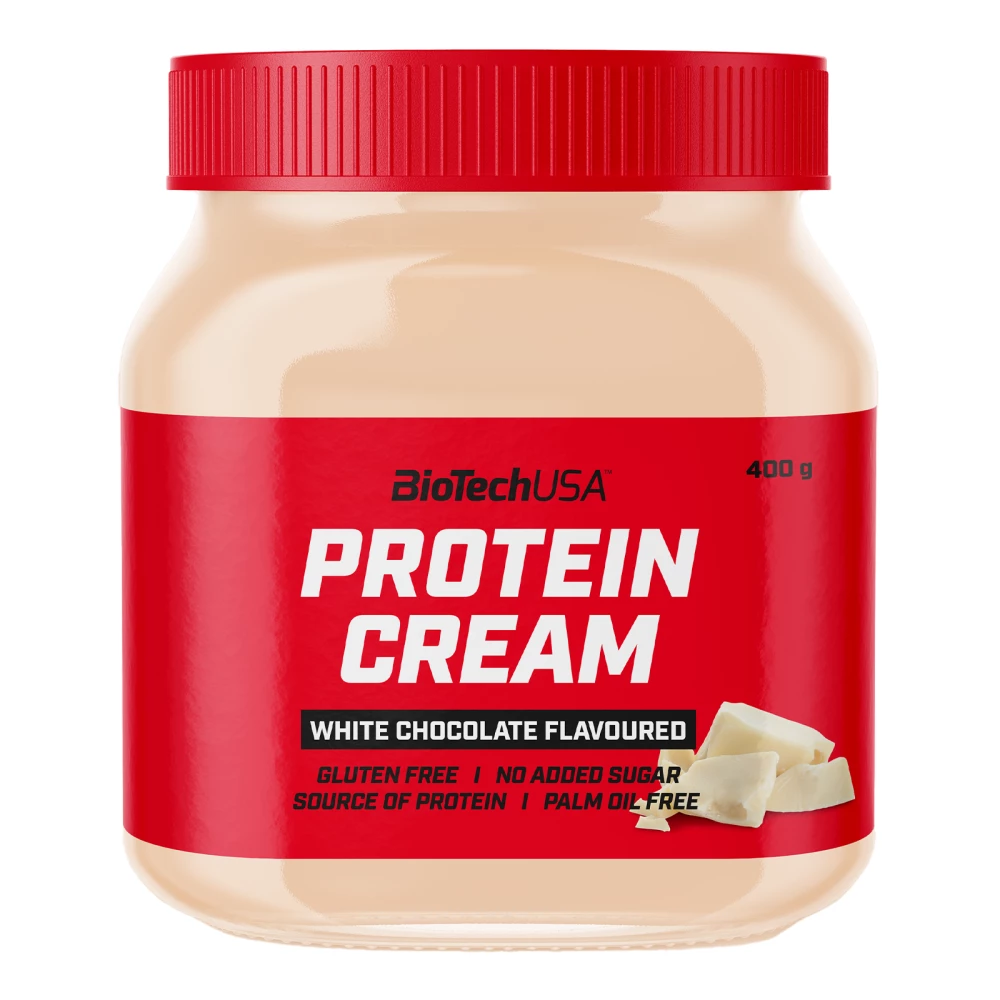Protein Cream - 400g, White Chocolate