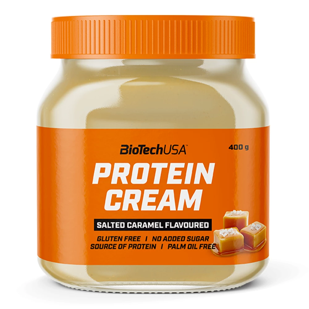 Protein Cream - 400g, Salted Caramel