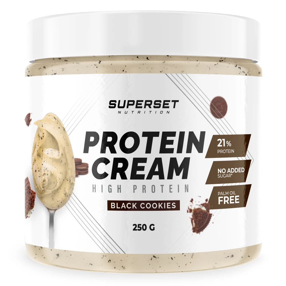 Protein Cream - 250g, Black Cookies