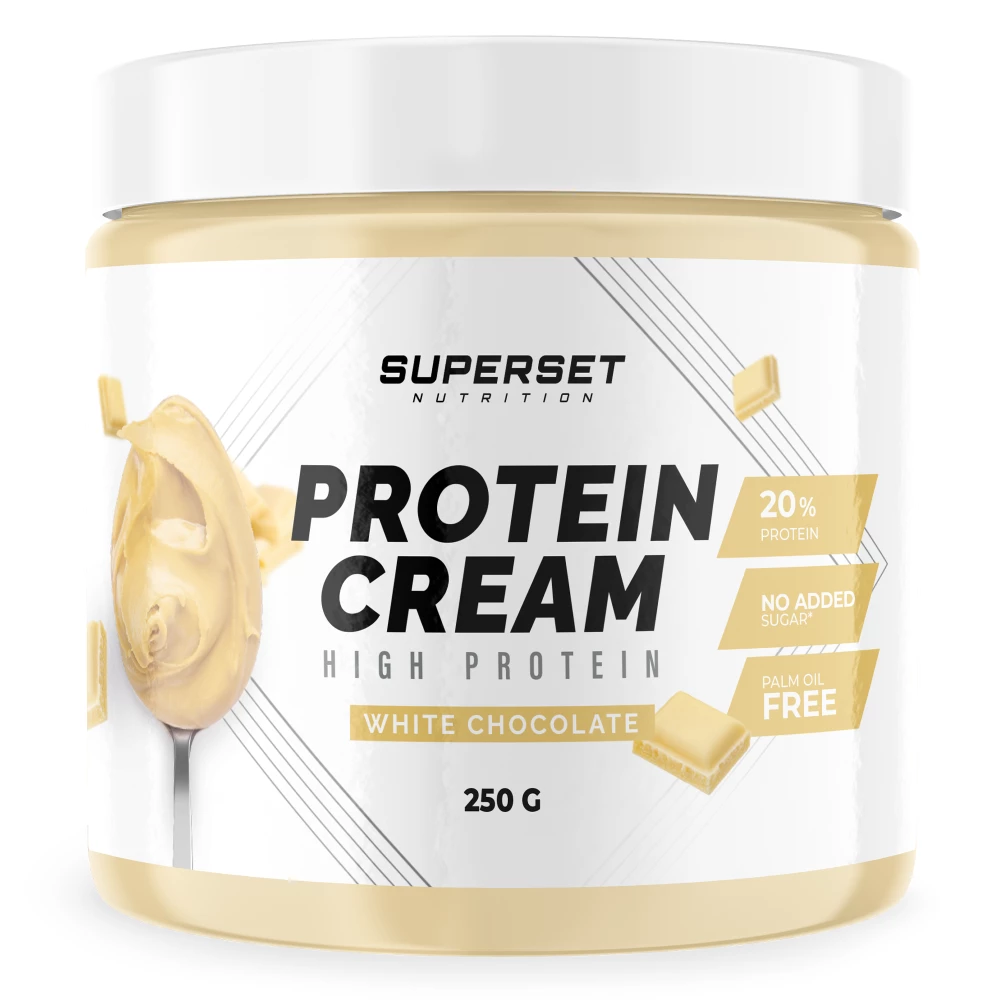 Protein Cream - 250g, White Chocolate
