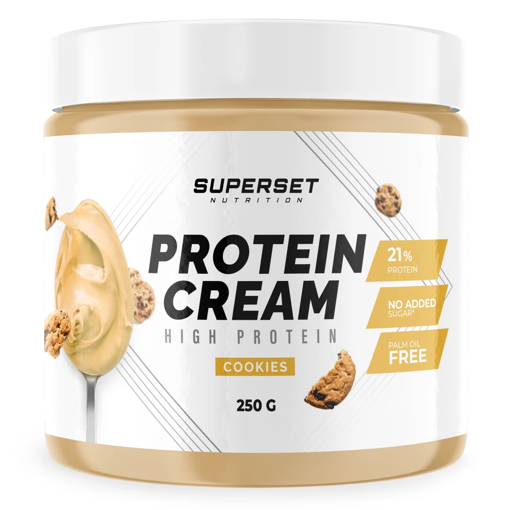 Protein Cream - 250g, Cookies