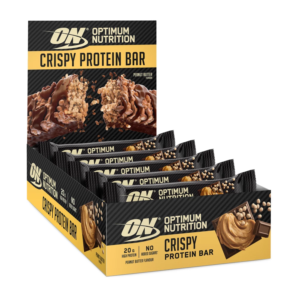 Protein Crisp Bar - Boite de 10, Peanut Butter