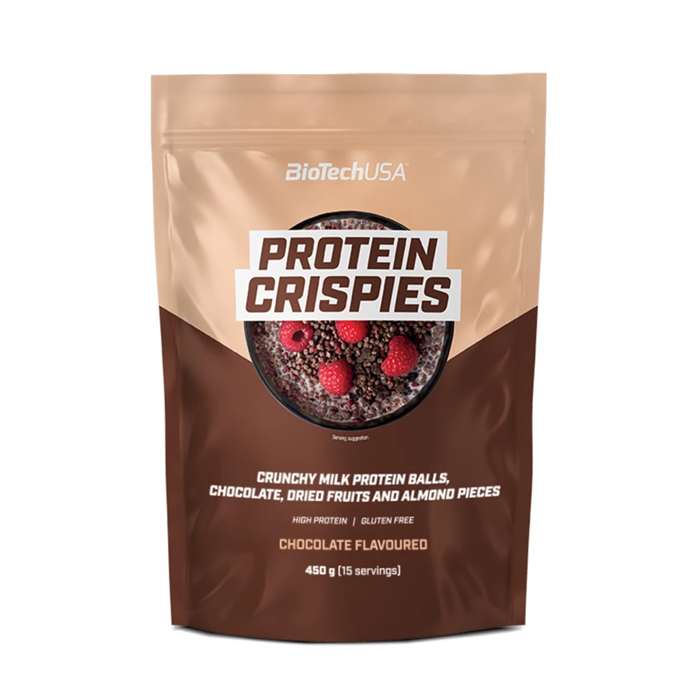 Protein Crispies - 450g, Chocolate