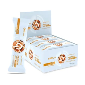 Protein Joy - Boite de 12, Crunchy Caramel Cookie