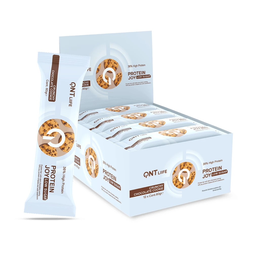 Protein Joy - Boite de 12, Crunchy Chocolate Cookie