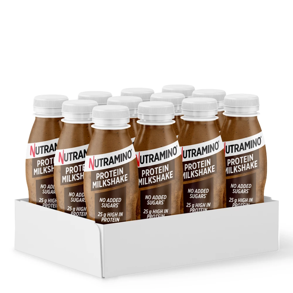 Protein Milkshake - Pack de 12, Chocolate