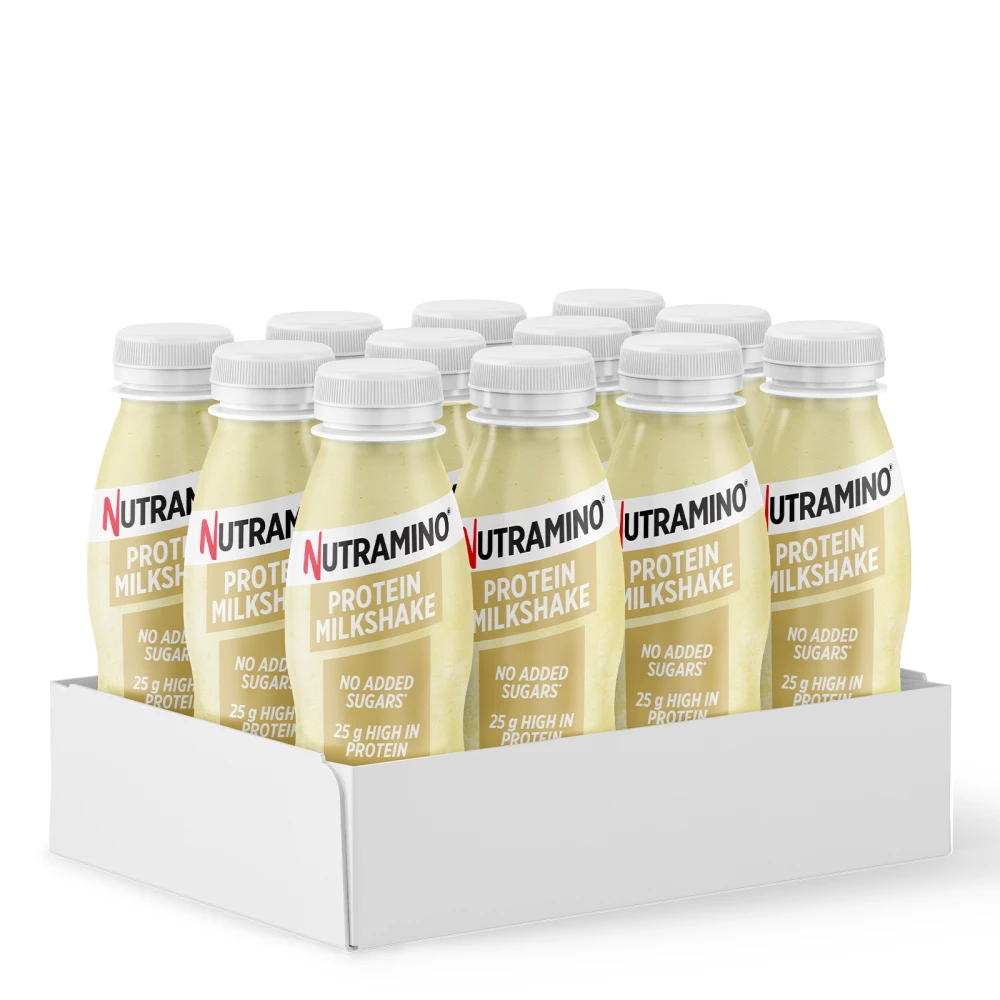 Protein Milkshake - Pack de 12, Vanilla