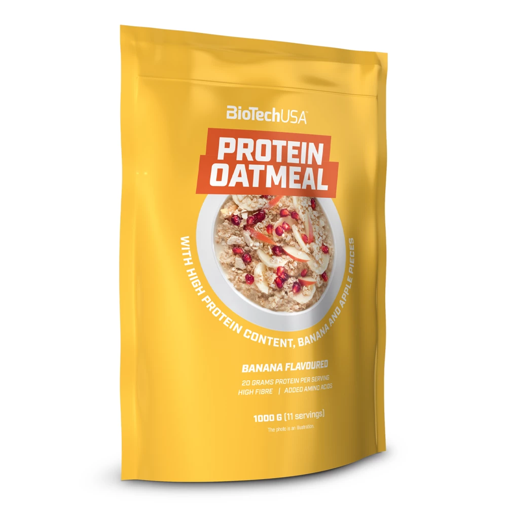 Protein Oatmeal - 1000g, Banana