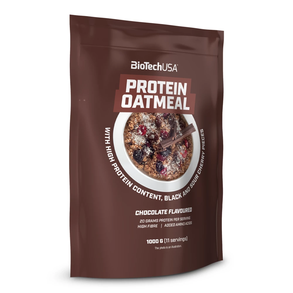 Protein Oatmeal - 1000g, Chocolate